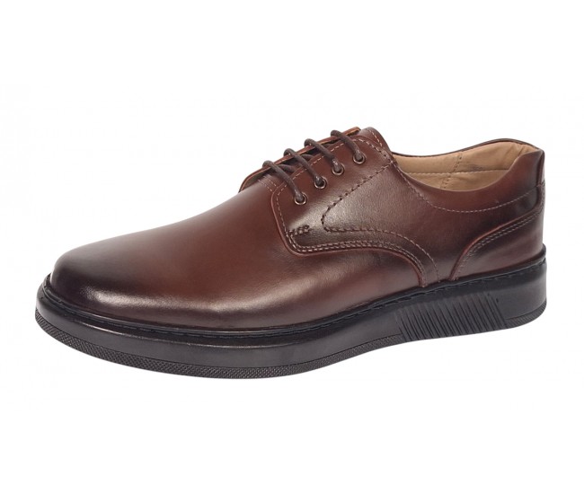 Marimea 39 Pantofi casual barbati din piele naturala DeSuceava Maro LRSY2M