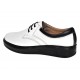Marimea 39 Pantofi barbati albi casual din piele naturala - LRSY5AN