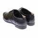 Oferta marimea 39, 40 - Pantofi dama, din piele naturala, model casual, negri - LRUT2NBOX