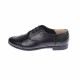 Oferta marimea 39, 40 - Pantofi dama, din piele naturala, model casual, negri - LRUT2NBOX