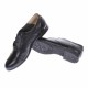 Oferta marimea 39, 40 - Pantofi dama, din piele naturala, model casual, negri - LRUT2NBOX