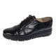 Oferta marimea 36 Pantofi dama din piele naturala cu aspect sifonat Orto - LRUT2NDF