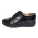Oferta marimea 36 Pantofi dama din piele naturala cu aspect sifonat Orto - LRUT2NDF