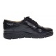 Oferta marimea 36 Pantofi dama din piele naturala cu aspect sifonat Orto - LRUT2NDF