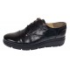 Oferta marimea 36 Pantofi dama din piele naturala cu aspect sifonat Orto - LRUT2NDF
