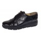 Oferta marimea 36 Pantofi dama din piele naturala cu aspect sifonat Orto - LRUT2NDF