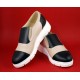 Oferta marimea 38 - Pantofi dama casual din piele naturala de culoare bej - LRUT4BN