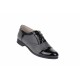 Oferta marimea 40 -  Pantofi dama,  model casual,  gri, din piele naturala - LRUTNLACGRI