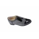 Oferta marimea 40 -  Pantofi dama,  model casual,  gri, din piele naturala - LRUTNLACGRI