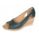 Oferta 37 -Pantofi dama de vara decupati din piele naturala - LS1047VBOX