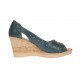 Oferta 37 -Pantofi dama de vara decupati din piele naturala - LS1047VBOX