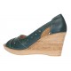 Oferta 37 -Pantofi dama de vara decupati din piele naturala - LS1047VBOX