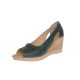Oferta 37 -Pantofi dama de vara decupati din piele naturala - LS1047VBOX