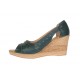 Oferta 37 -Pantofi dama de vara decupati din piele naturala - LS1047VBOX