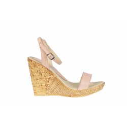 Oferta marimea 36, 39 -   Sandale dama din piele naturala, Made in Romania - LS107BEJ