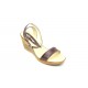 Oferta marimea 39 - Sandale dama din piele naturala, Made in Romania - LS107M