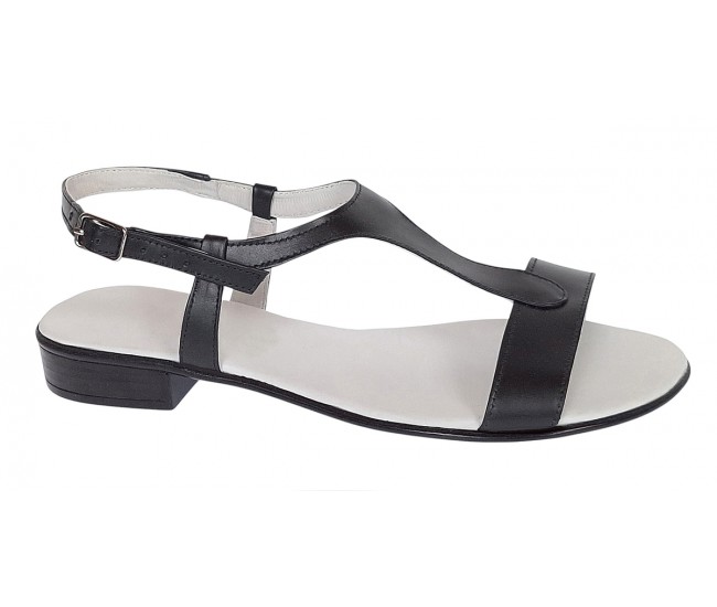 Sandale dama din piele naturala box CORA - LS16NBOX2 Marimea 39