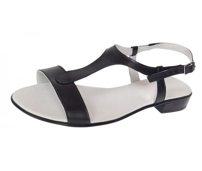 Sandale dama din piele naturala box CORA - LS16NBOX2 Marimea 39