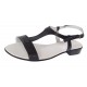 Sandale dama din piele naturala box CORA - LS16NBOX2 Marimea 39