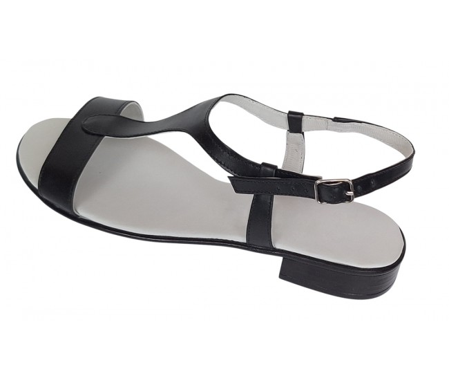Sandale dama din piele naturala box CORA - LS16NBOX2 Marimea 39
