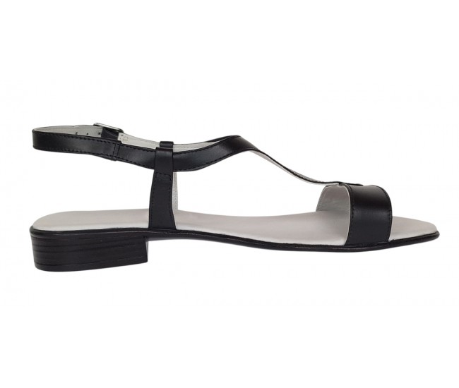 Sandale dama din piele naturala box CORA - LS16NBOX2 Marimea 39