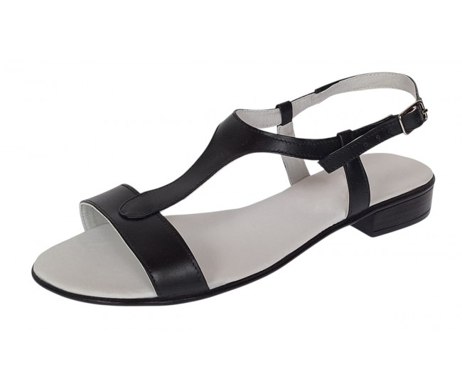 Sandale dama din piele naturala box CORA - LS16NBOX2 Marimea 39