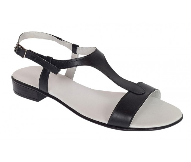 Sandale dama din piele naturala box CORA - LS16NBOX2 Marimea 39