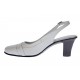 Oferta marimea 38 - Pantofi dama decupati, eleganti, din piele naturala box, cu toc7cm - LS301ABOX