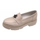 Pantofi dama casual din piele naturala - Model Sweet Cream Bee