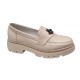 Pantofi dama casual din piele naturala - Model Sweet Cream Bee