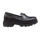Pantofi dama casual din piele naturala - Model Sweet Black Bee