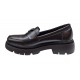 Pantofi dama casual din piele naturala - Model Sweet Black Bee