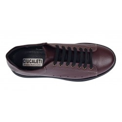 Pantofi barbati din piele naturala Bordeaux LS7KVIS