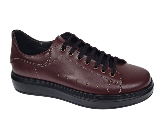 Pantofi barbati din piele naturala Bordeaux LS7KVIS