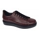Pantofi barbati din piele naturala Bordeaux LS7KVIS