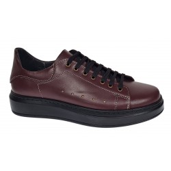 Pantofi barbati din piele naturala Bordeaux LS7KVIS