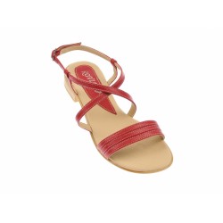 Oferta marimea 37-  Sandale dama din piele naturala cu platforme joase - LS8R Oferta marimea 37-  Sandale dama din piele naturala cu platforme joase - LS8R
