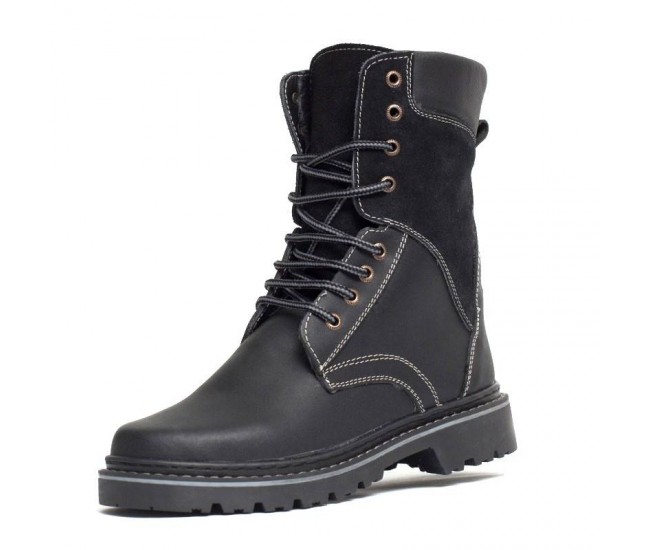 Microbe hawk Excrete Bocanci barbati din piele naturala (imblaniti) model iarna - LSB1N - BravoShop.ro Microbe hawk Excrete Bocanci barbati din piele naturala (imblaniti) model iarna - LSB1N - BravoShop.ro