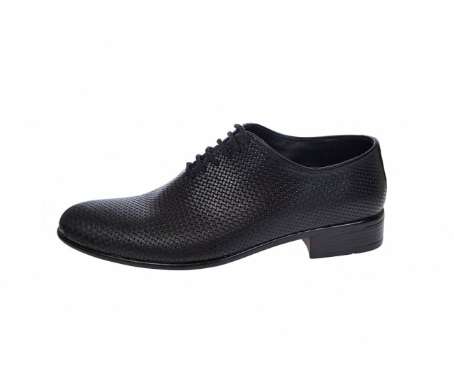 Oferta marimea 40 - Pantofi barbati eleganti din piele naturala matritata, - LSTD120TXN
