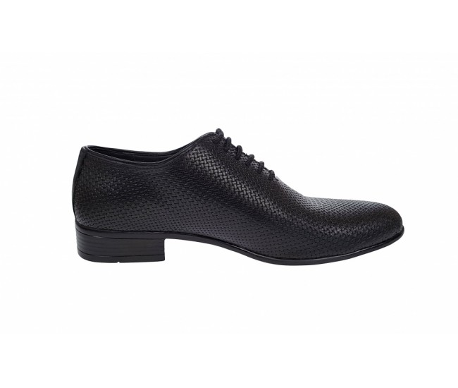 Oferta marimea 40 - Pantofi barbati eleganti din piele naturala matritata, - LSTD120TXN