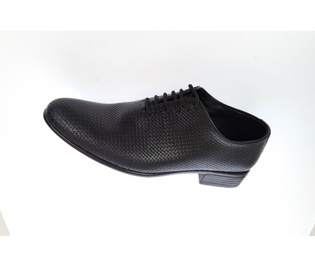 Oferta marimea 40 - Pantofi barbati eleganti din piele naturala matritata, - LSTD120TXN
