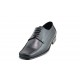 Marimea 43 Pantofi barbati negri eleganti din piele naturala LSTD351SIRET