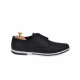 OFERTA MARIMEA  40,   - Tenisi barbati sport din piele naturala neagra LTENBUFNC