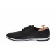 OFERTA MARIMEA  40,   - Tenisi barbati sport din piele naturala neagra LTENBUFNC