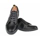 OFERTA MARIMEA 39, 40, 41, 44 - Pantofi barbati, casual, sport, din piele naturala, negru - LTENMARIONEGRU