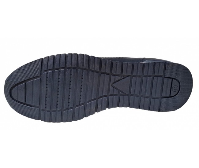 Oferta Marimea 40 Pantofi barbati sport din piele naturala - Model Luis Bleumarin