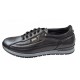 Oferta Marimea 40 Pantofi barbati sport din piele naturala - Model Luis Negru