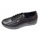 Oferta Marimea 40 Pantofi barbati sport din piele naturala - Model Luis Negru