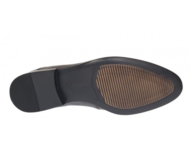 Pantofi barbati eleganti din piele naturala maro milenium Lucas Shoes - LUK01ML Marimea 41