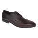 Pantofi barbati eleganti din piele naturala maro milenium Lucas Shoes - LUK01ML Marimea 41